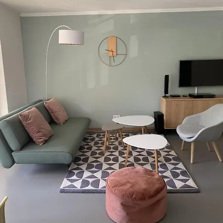 Duenenpark - Komfort Mit 1 Schlafzimmer Und Balkon Im Obergeschoss 192 Apartment Binz