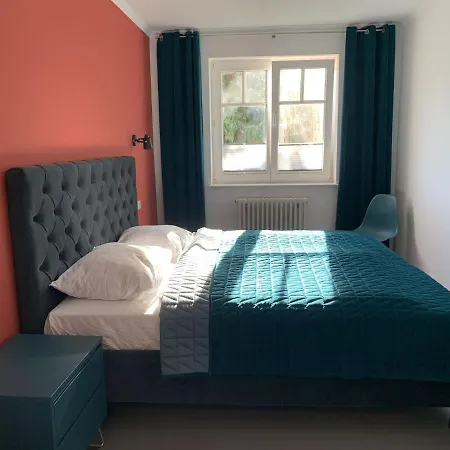 Duenenpark - Komfort Mit 1 Schlafzimmer Und Balkon Im Obergeschoss 192 Apartment