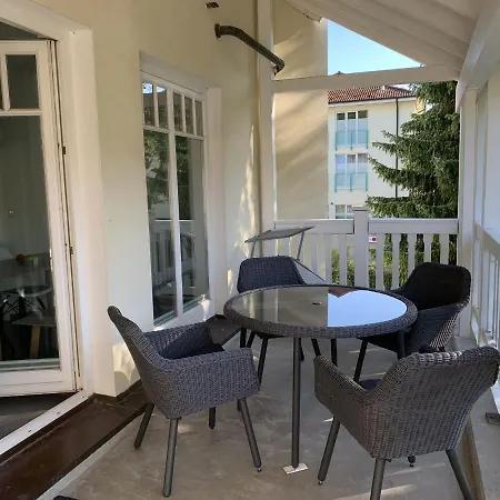 Duenenpark - Komfort Mit 1 Schlafzimmer Und Balkon Im Obergeschoss 192 *