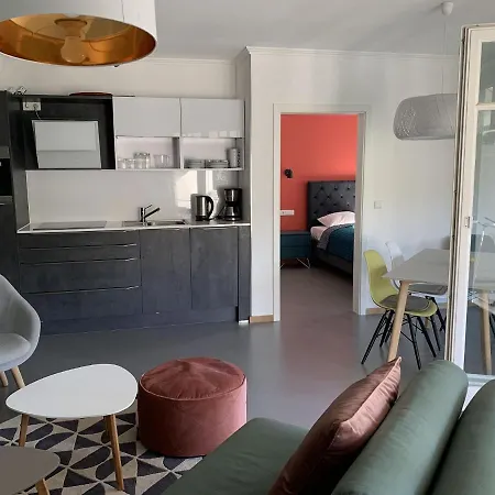 Duenenpark - Komfort Mit 1 Schlafzimmer Und Balkon Im Obergeschoss 192 Binz